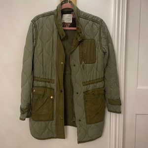 Xs anthropologie coat
